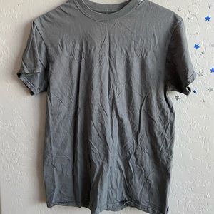 Gray George plain shirt